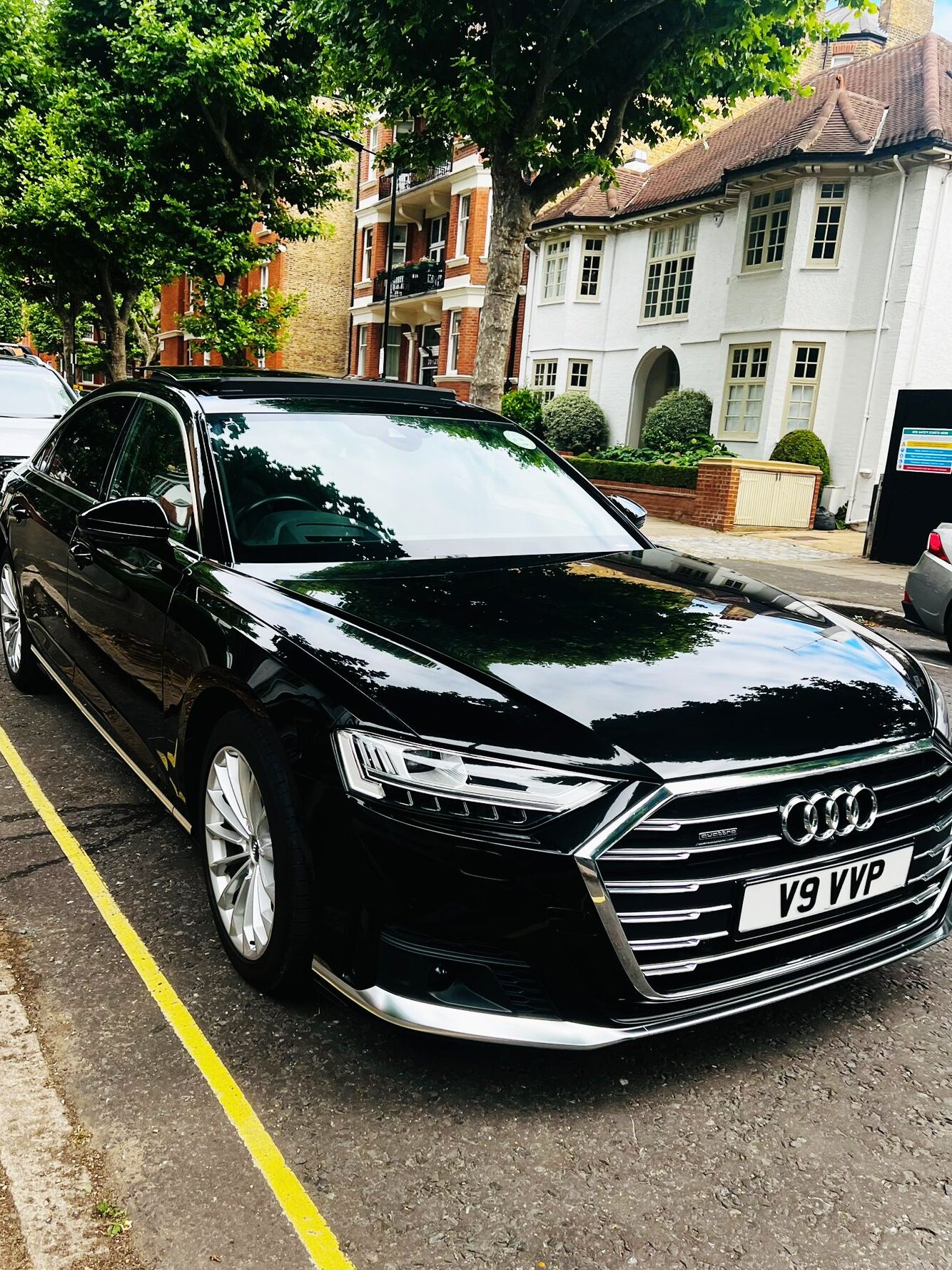 PCO car london with chauffeur