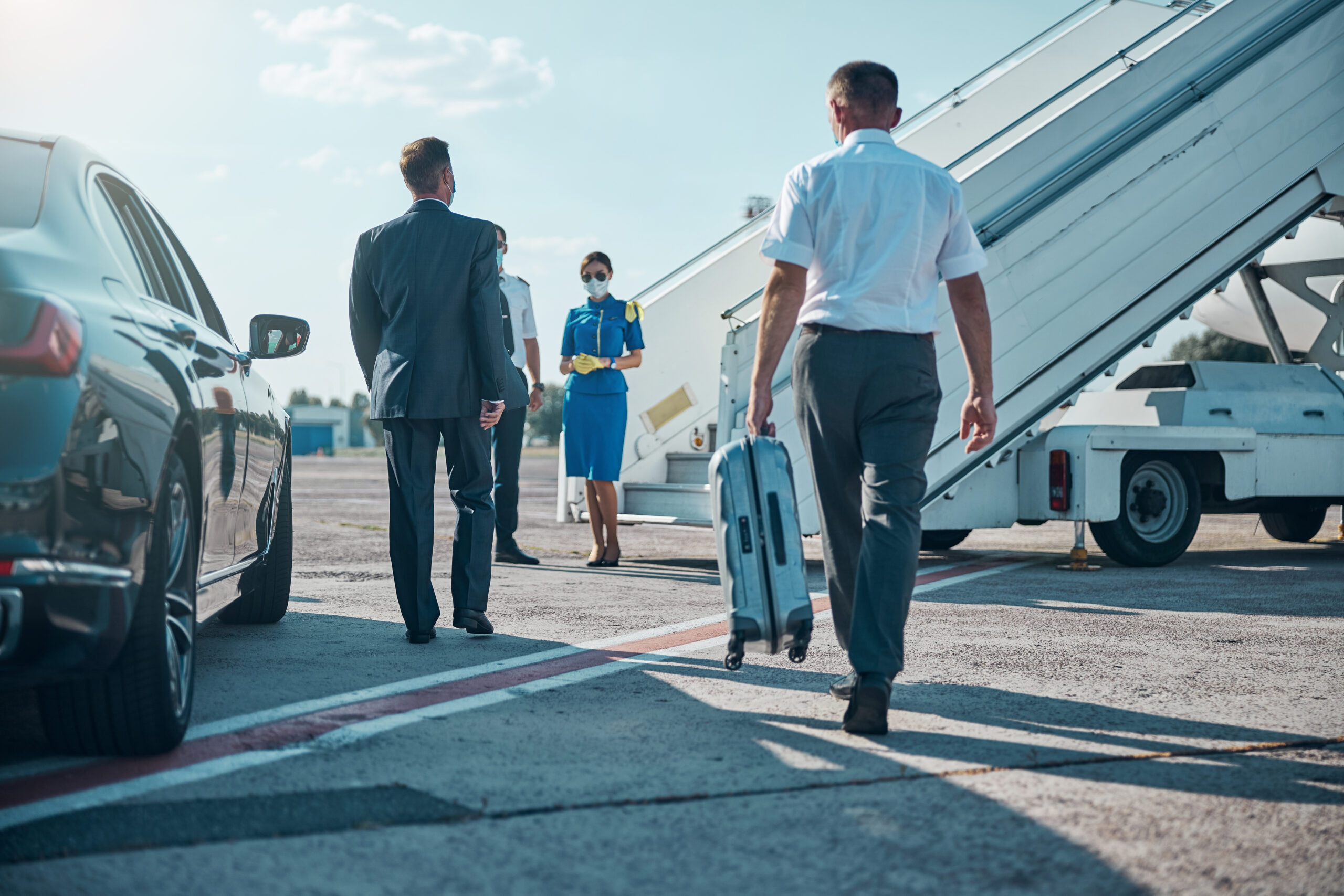 executive airport transfers
