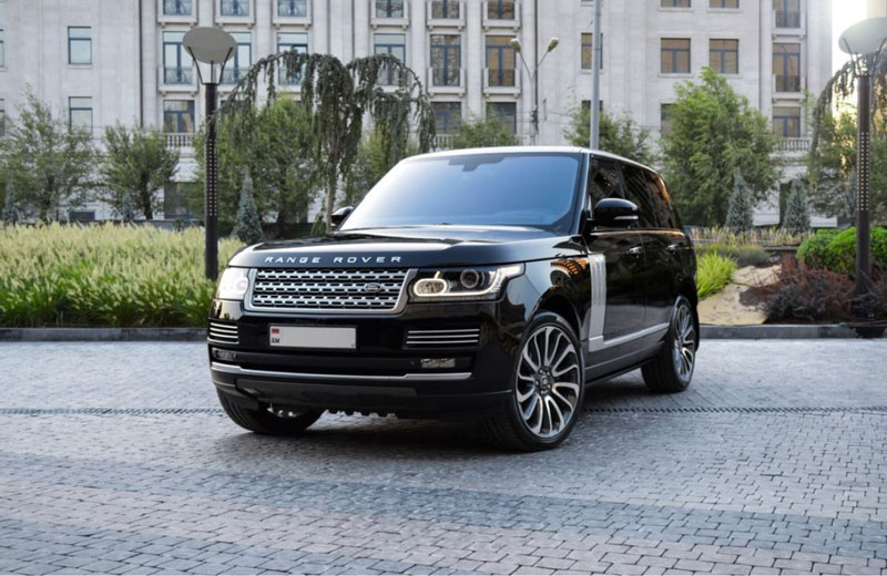 Hire A Range Rover Chauffeur For A Day