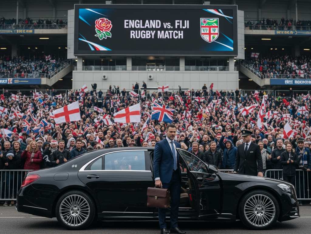 England v Fiji rugby