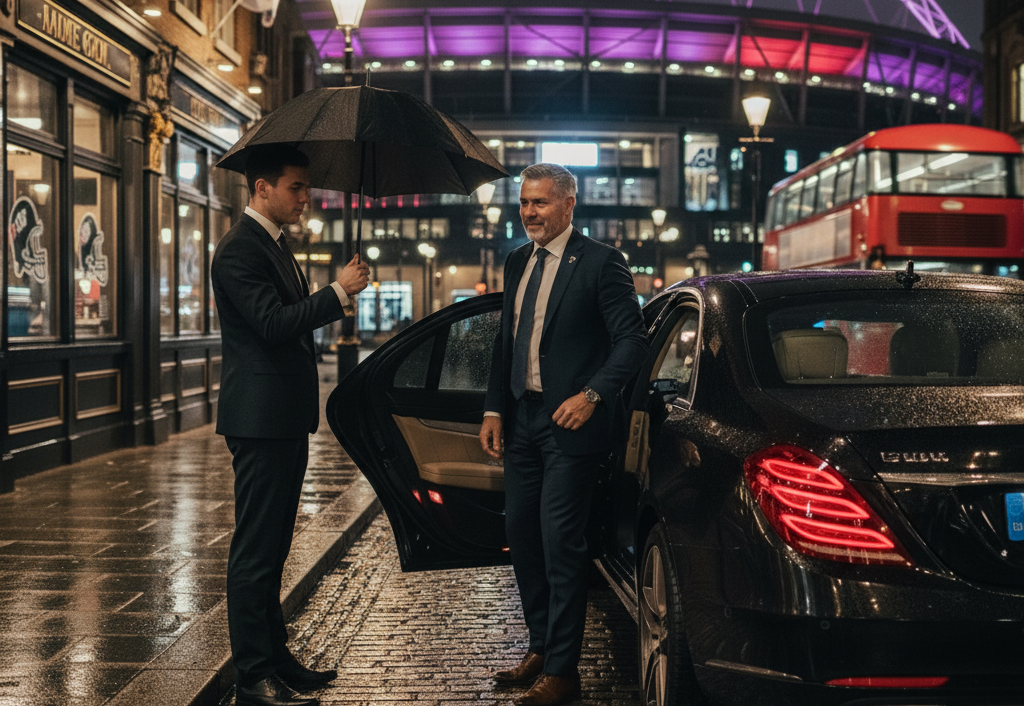 NFL London Games chauffeur service