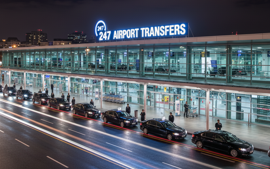 247 Airport transfer