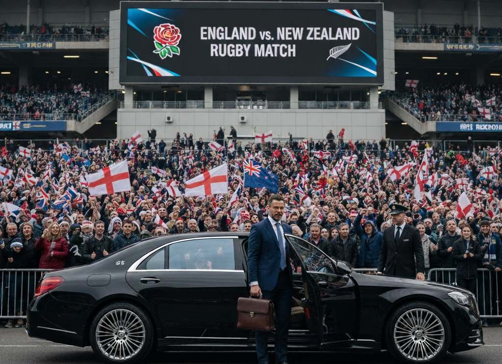 England v New Zealand rugby