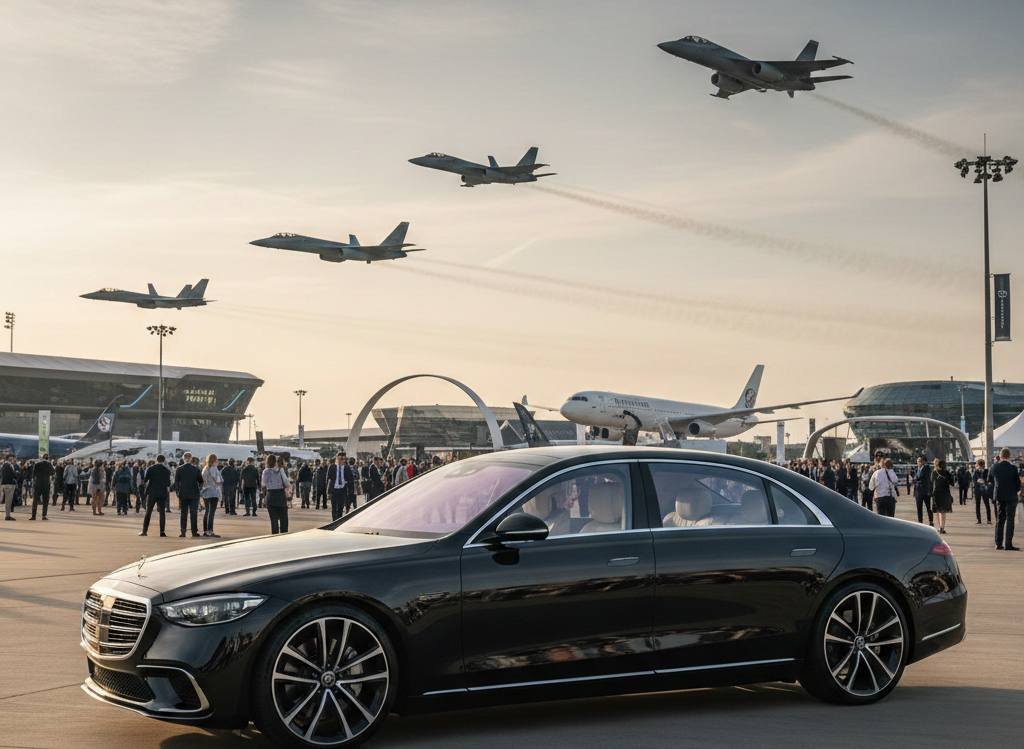 Farnborough Airshow Chauffeur Service 2026 19 Farnborough airshow chauffeur