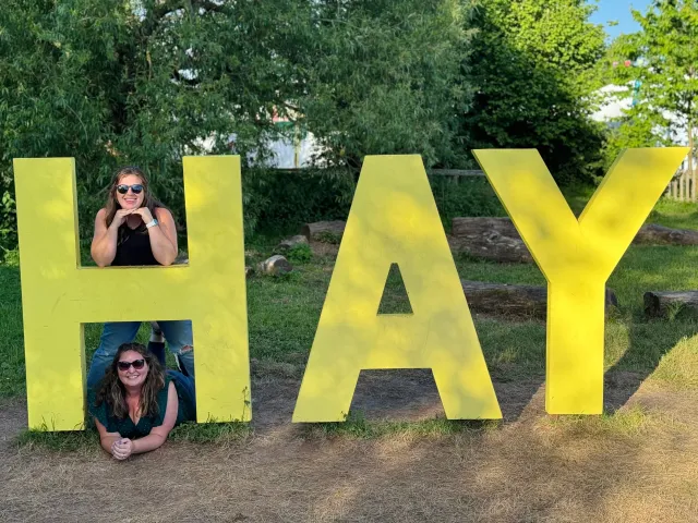 hay festival