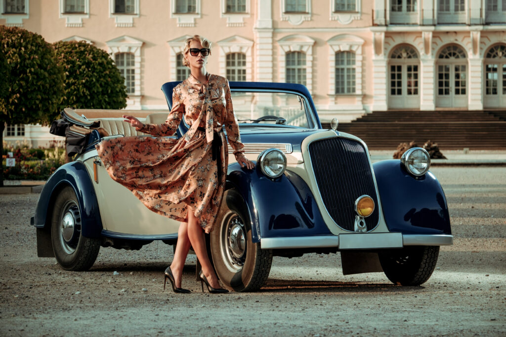Salon Prive chauffeur service