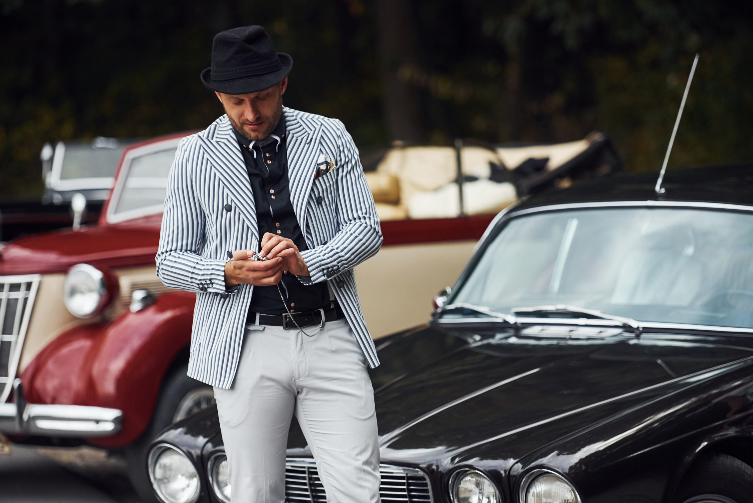 Goodwood revival chauffeur service