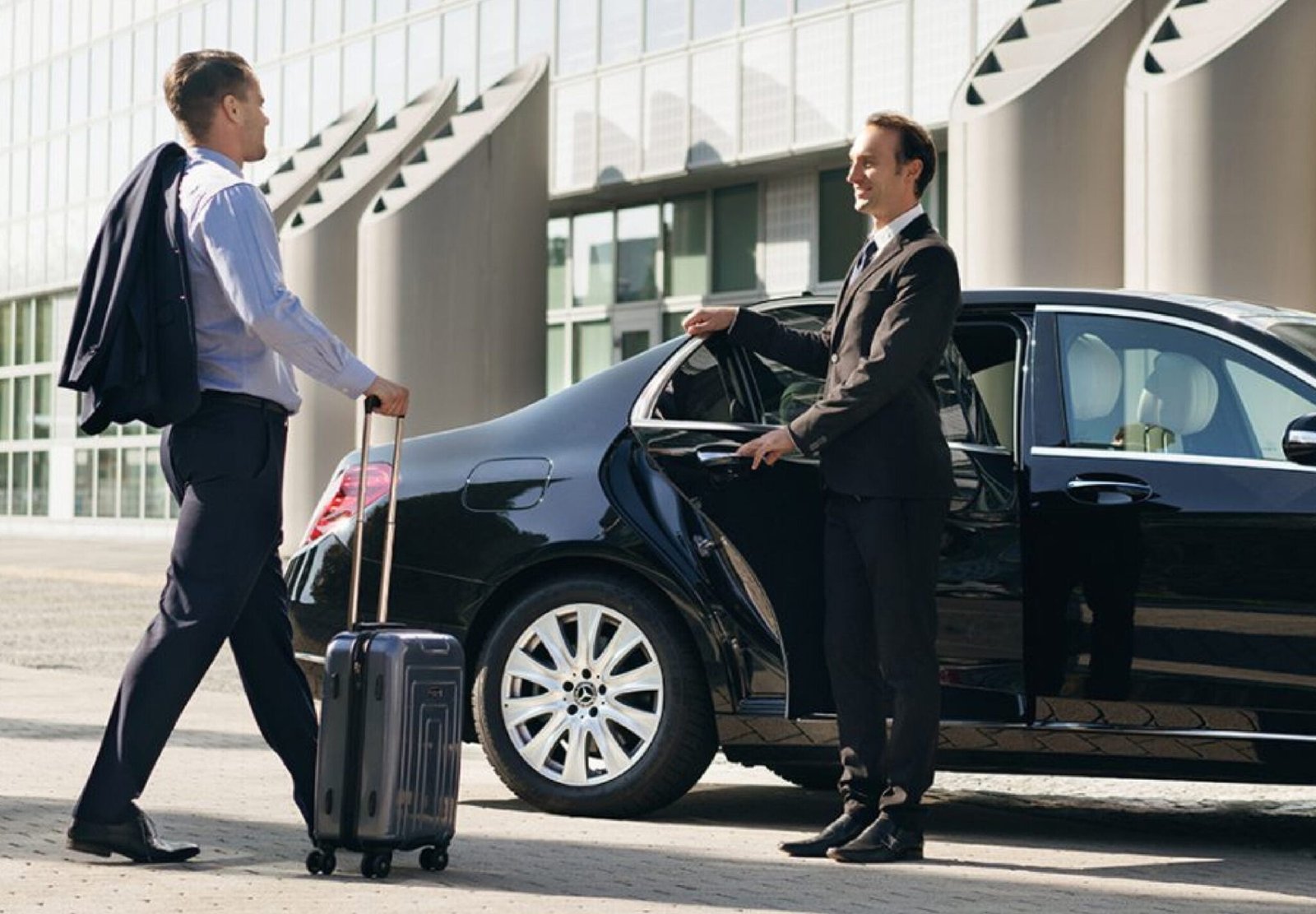 Luxury Airport Service 24 Airport Transfers