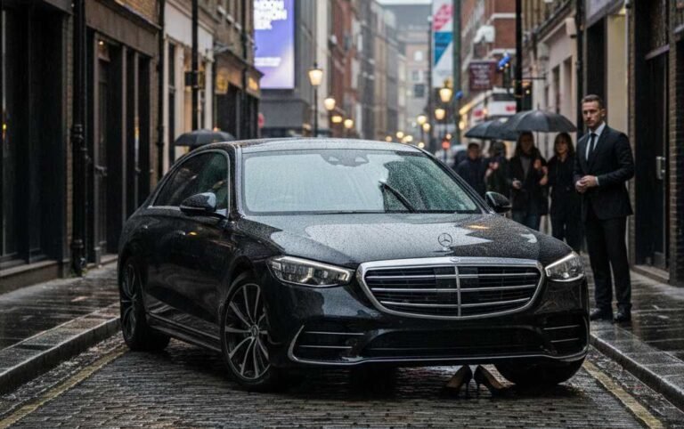Make The Ultimate Statement At The London Fashion Week With A Chauffeur 1 London Fashion Week