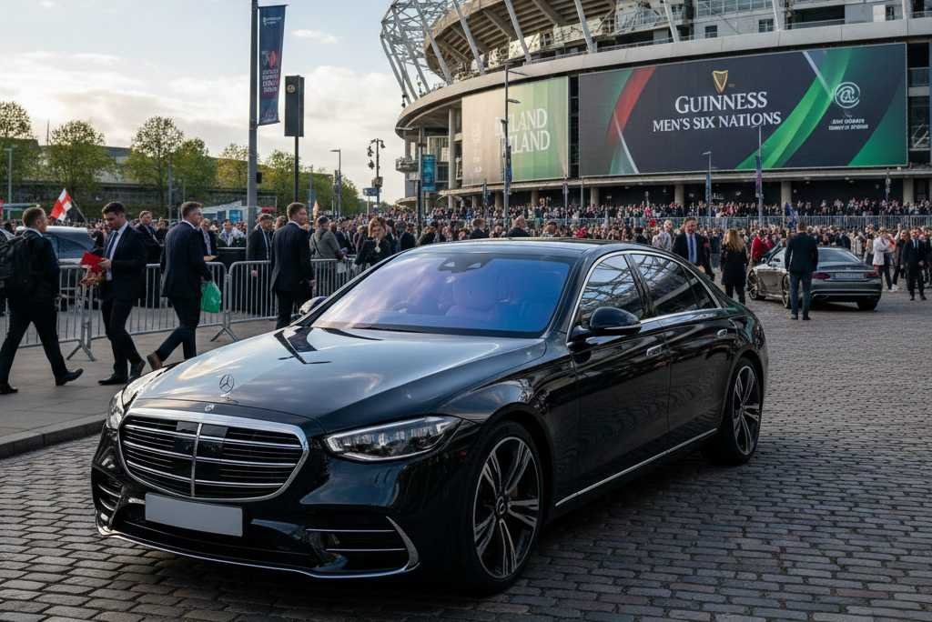 England vs Ireland Six Nations 2026 Chauffeur Service in London 2 England vs Ireland Six Nations