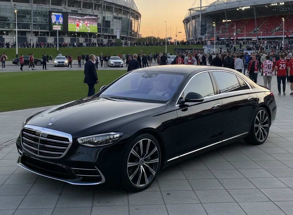 FA Cup Matches chauffeur service
