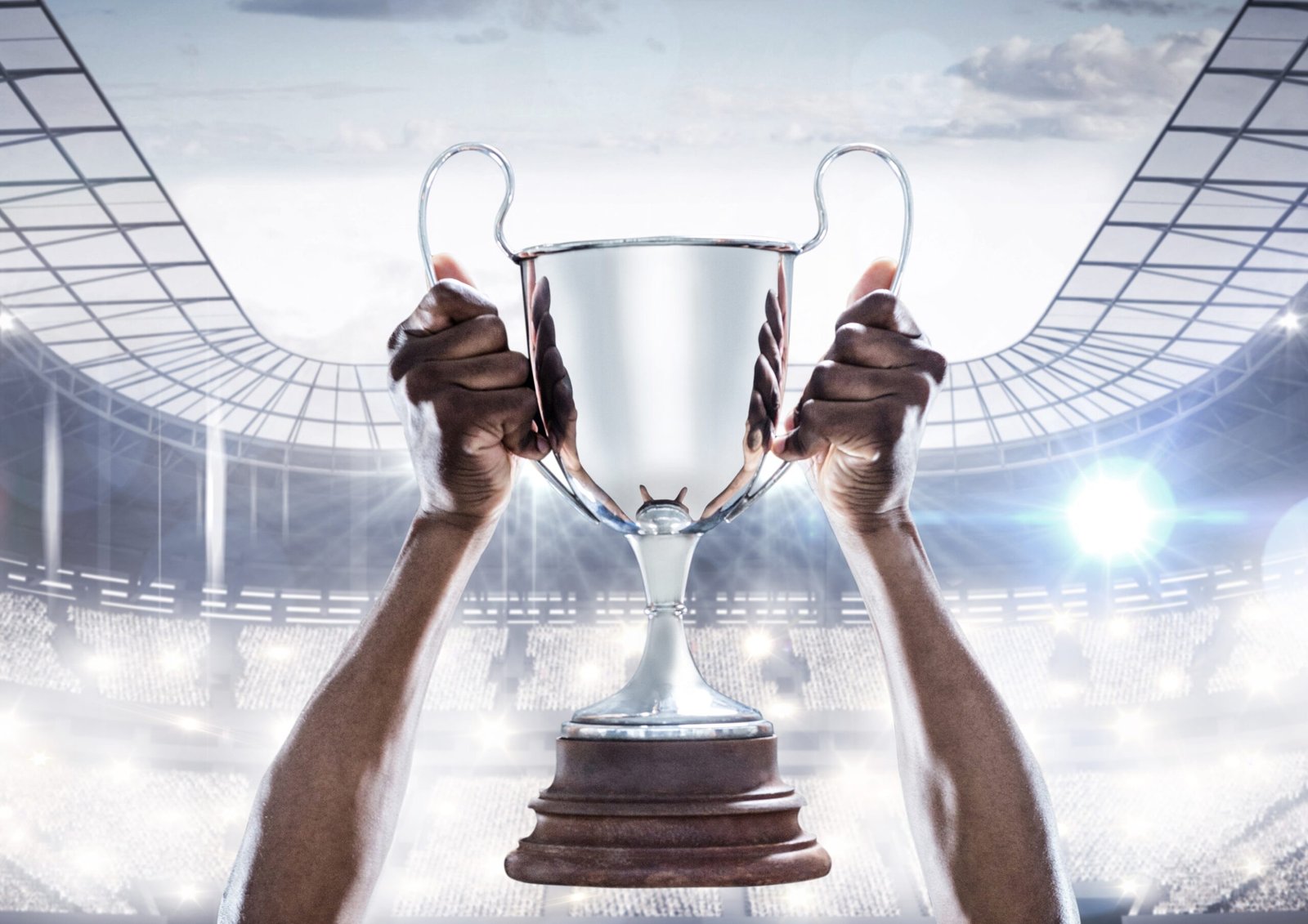 FA Champions League Final at Wembley Stadium