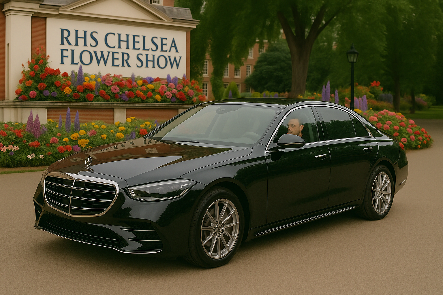 Chelsea Flower Show Chauffeur Service