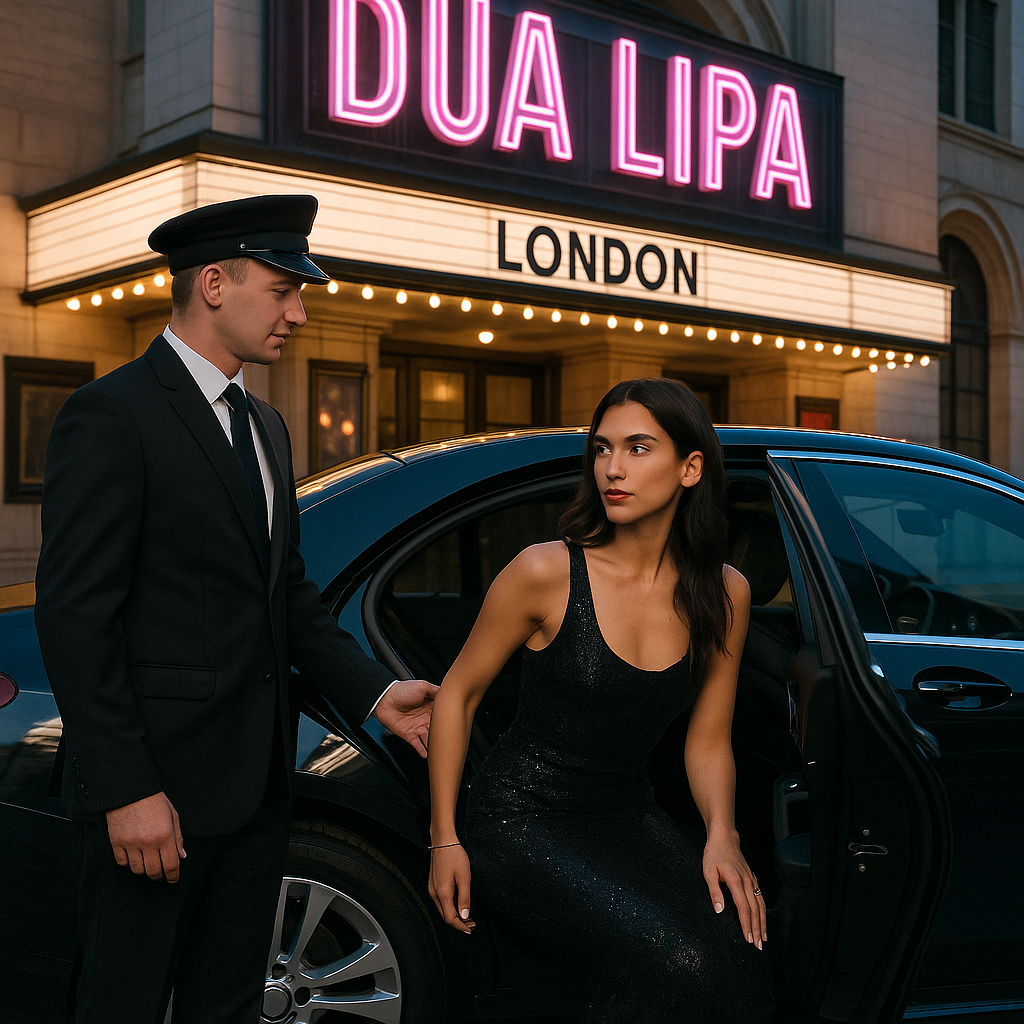 dua lipa concert