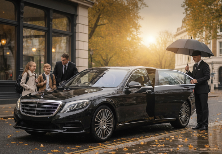 October half-term chauffeur service