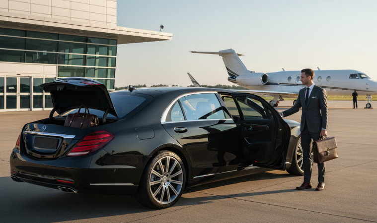 Executive Airport Transfers Over Taxis