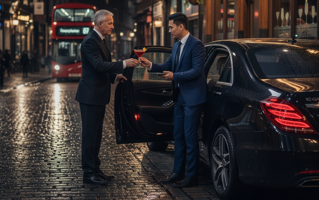 London Cocktail Week chauffeur service