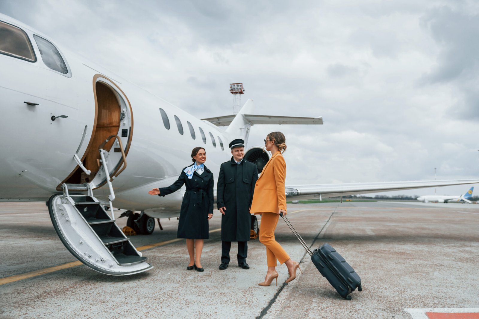 Private Aviation Chauffeurs