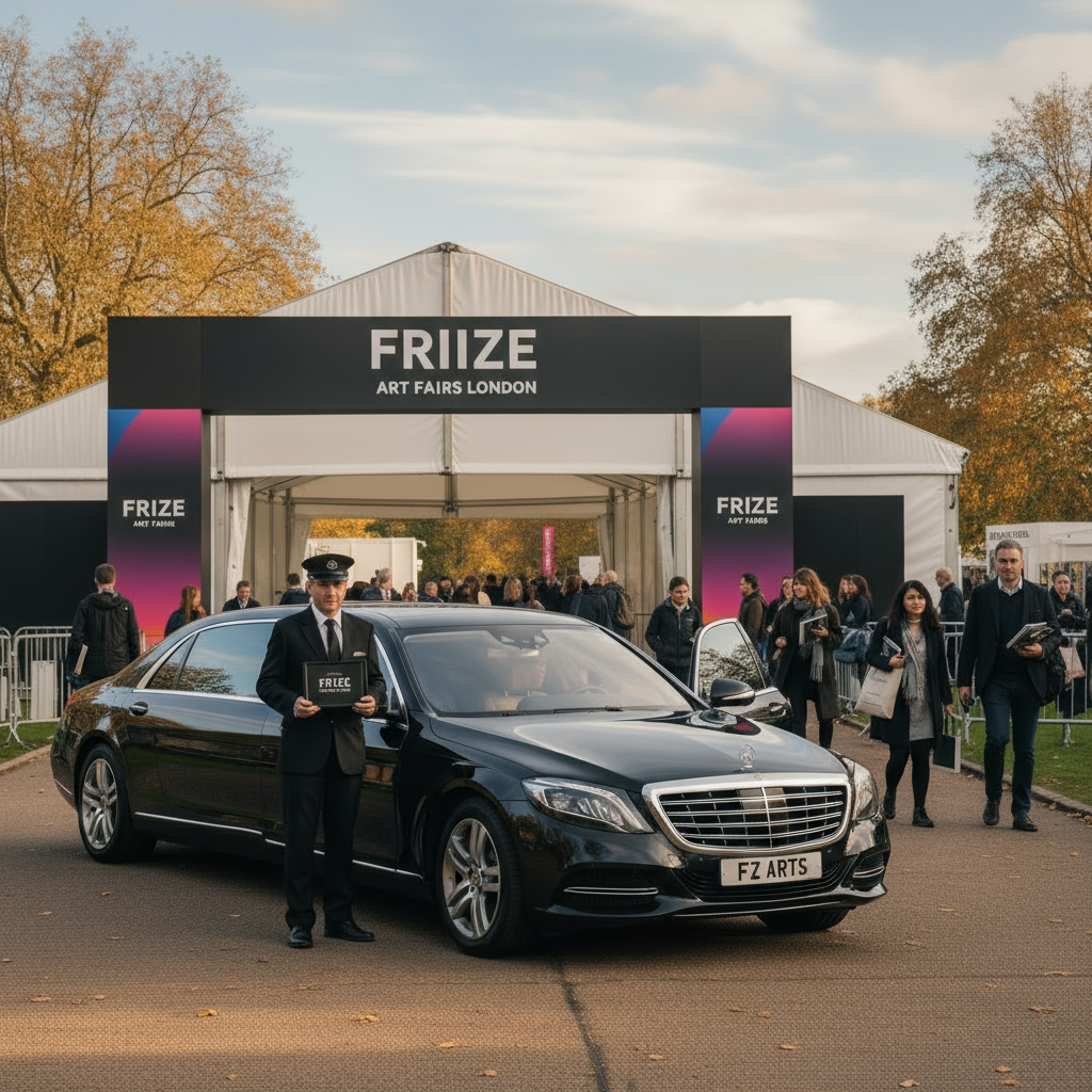 Frieze Art Fairs Chauffeur service