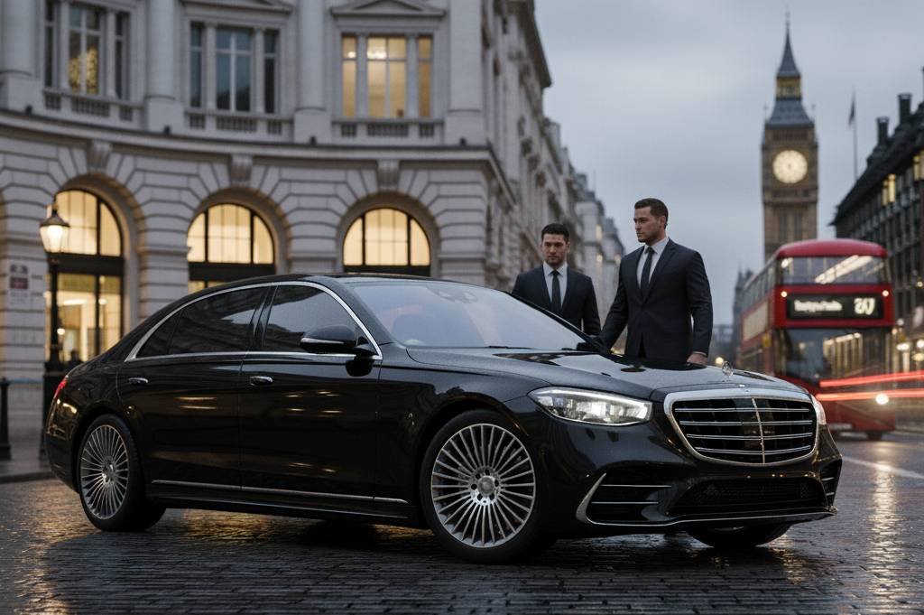CLOSE PROTECTION CHAUFFEUR 1 Close Protection Chauffeur