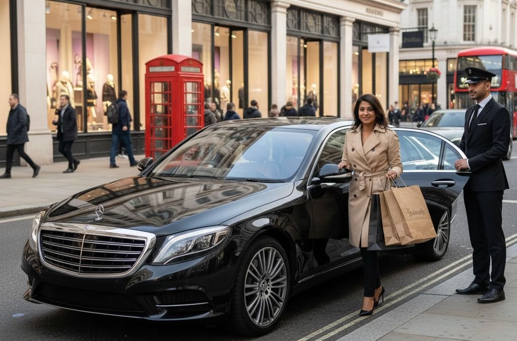 Shopping chauffeur service