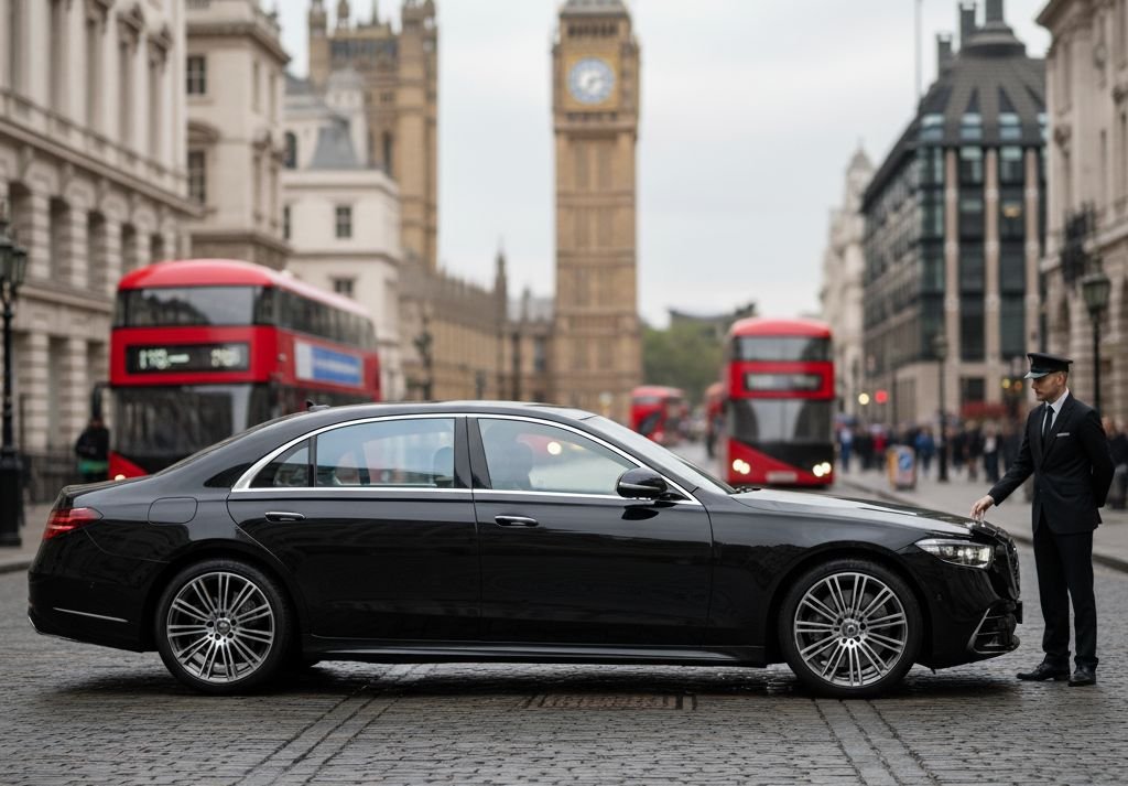Hourly Chauffeur Service in London