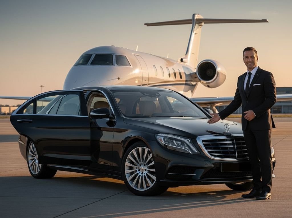 Luxury Airport Transfer in London - Premium 24/7 Chauffeur Service 1 Luxury Airport Transfer