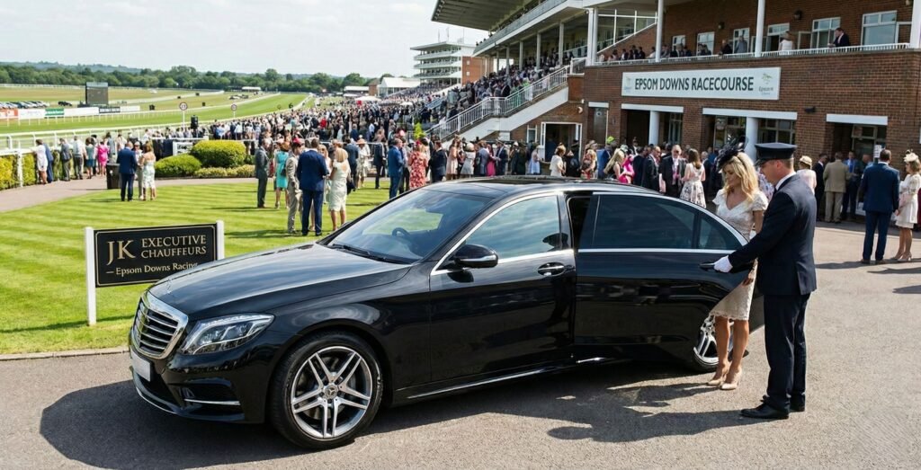 Epsom Downs chauffeur service