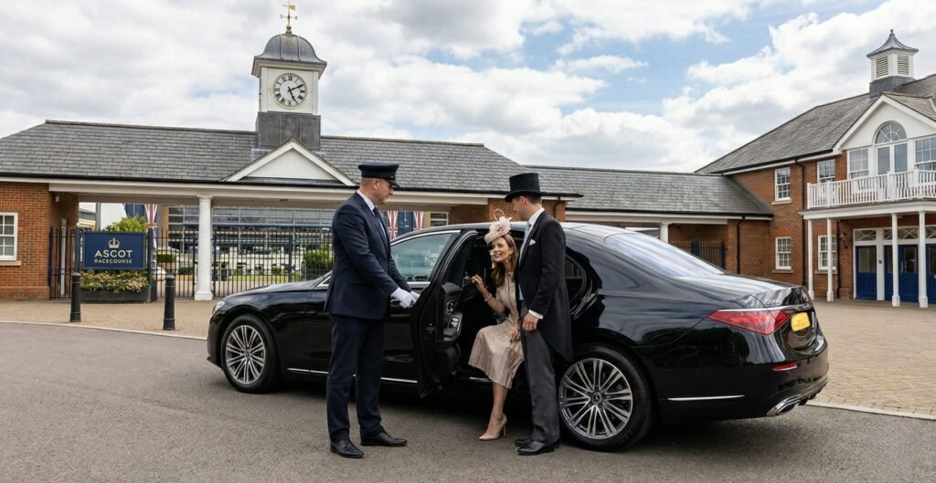 Royal Ascot chauffeur service