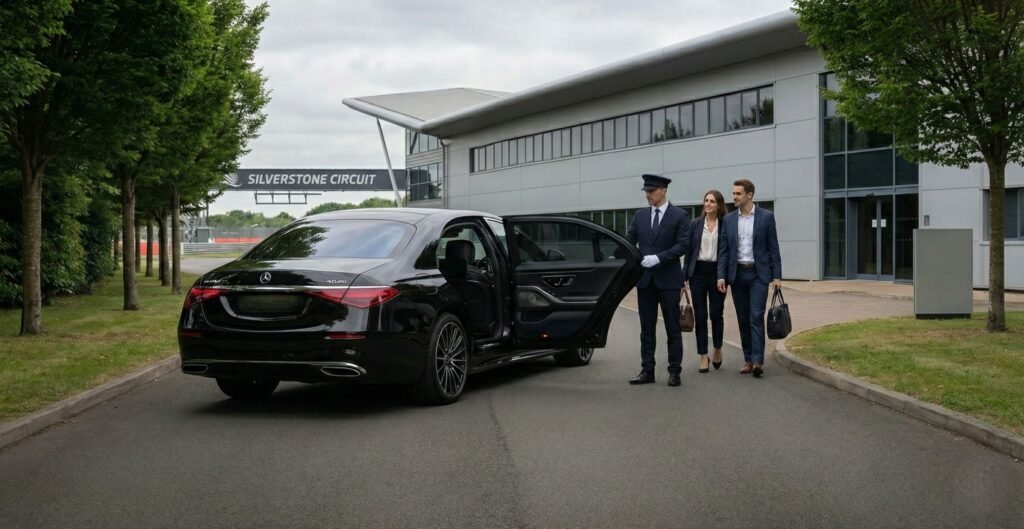 Silverstone chauffeur service