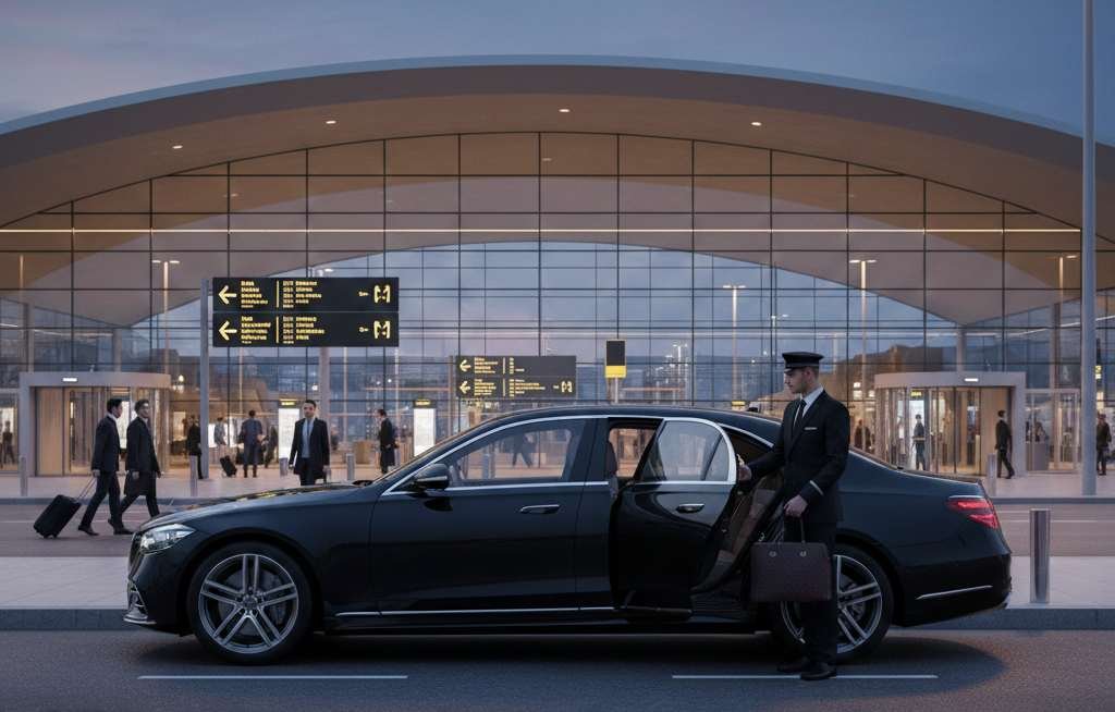 AIRPORT CHAUFFEUR SERVICE 1 Airport Chauffeur Service