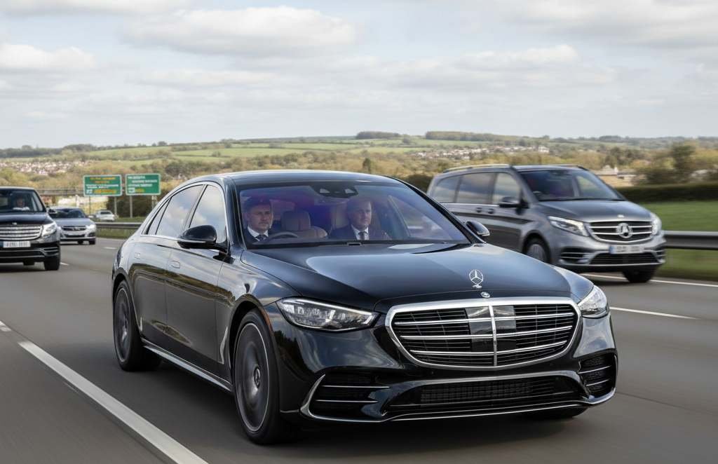 Intercity Chauffeur Service