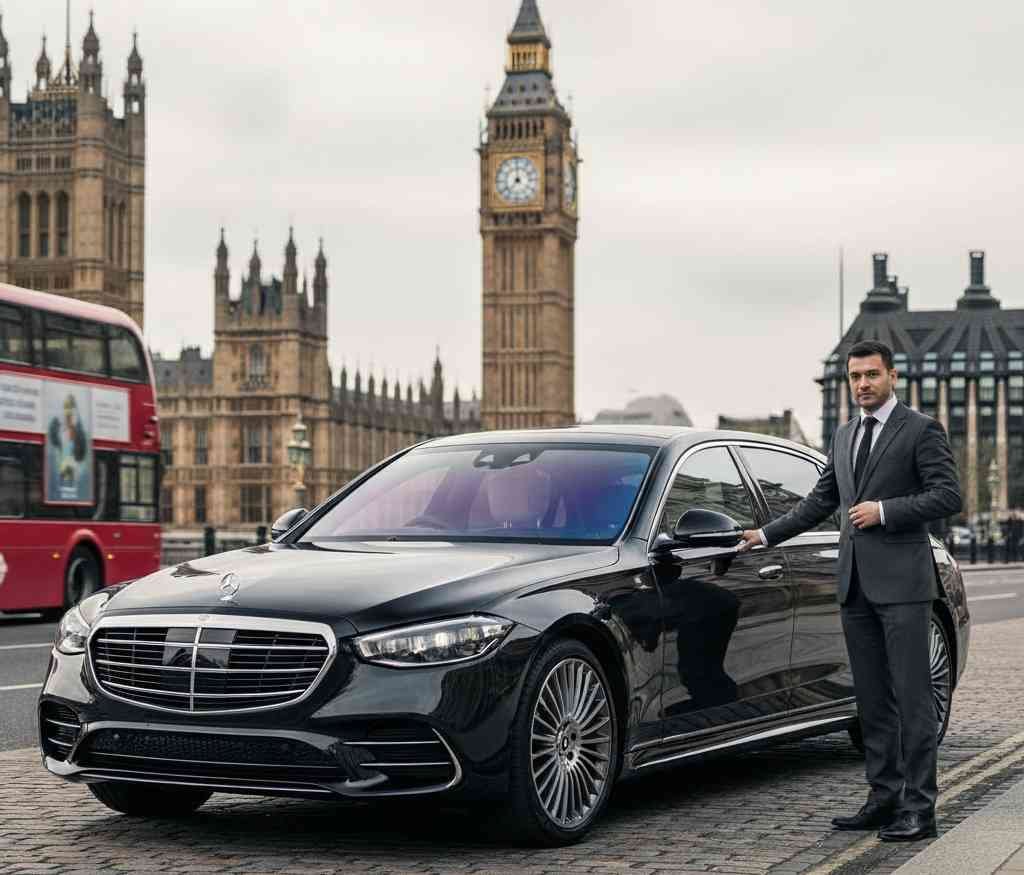 luxury chauffeur london
