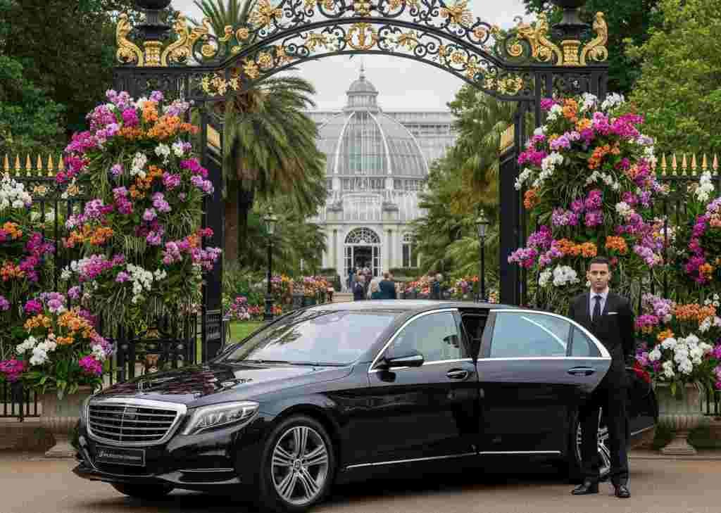 Kew Garden chauffeur