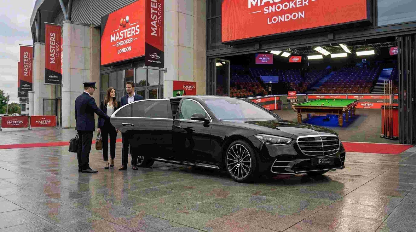 The Masters Snooker London: Luxury Chauffeur Travel Guide by JK Executive Chauffeur 1 The Masters Snooker