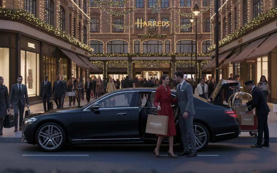 SHOPPING CHAUFFEUR SERVICE 1 Shopping chauffeur service