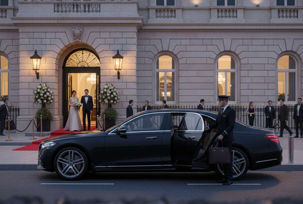 Event chauffeur service in London