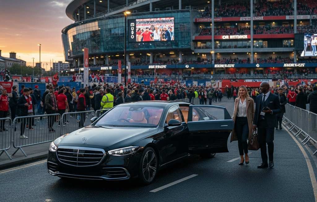 Luxury Premier League Chauffeur Service for Football Matchdays 1 Premier League Chauffeur Service