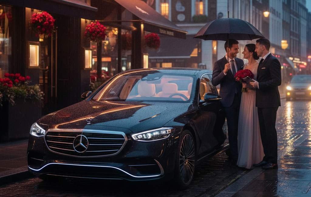 Your Private Valentine’s Day Chauffeur in London