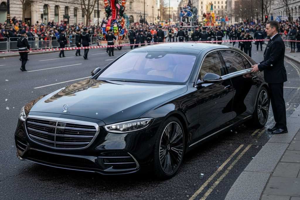 London New Year Parade Chauffeur Service for Stress-Free Travel